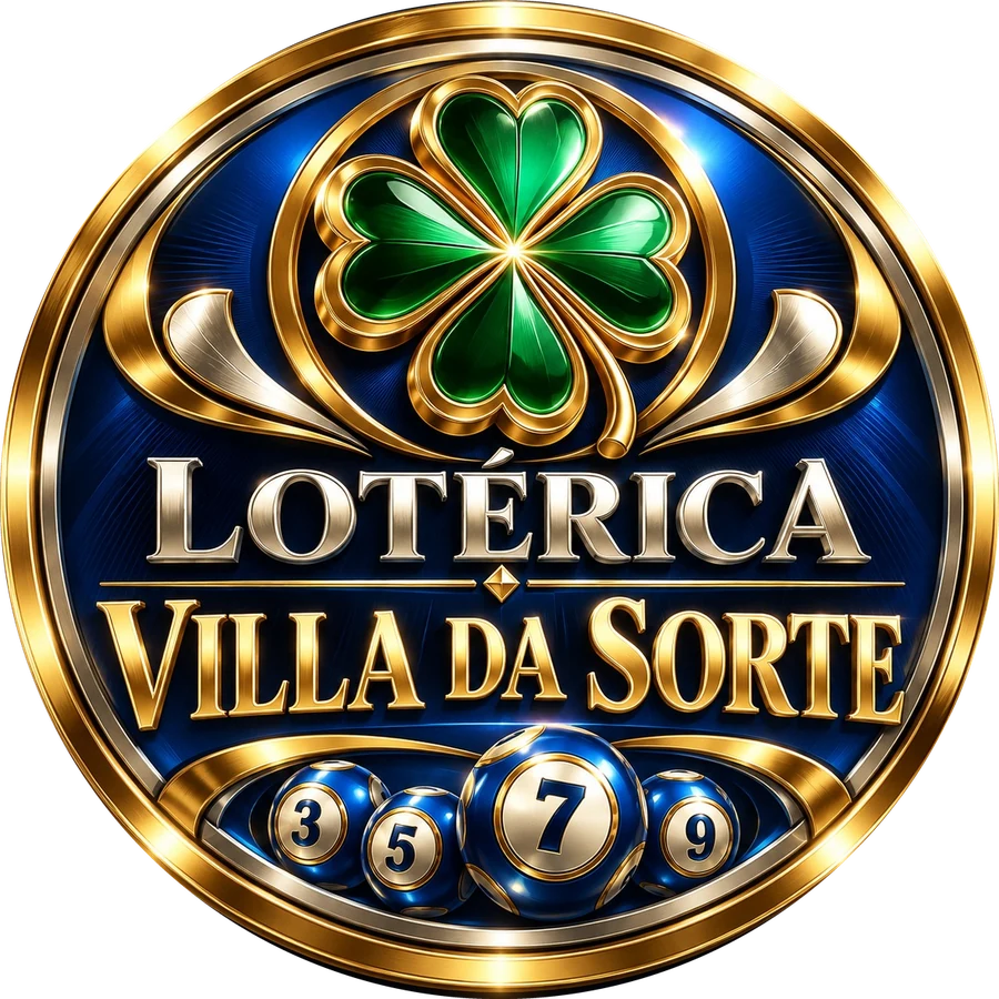 Medalhão da Lotérica Villa da Sorte